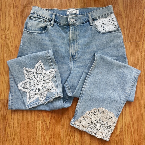 Abercrombie & Fitch Denim - 🍄SOLD🍄 Abercrombie & Fitch Curve Love jeans size 14